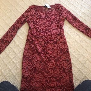 lace bodycon dress